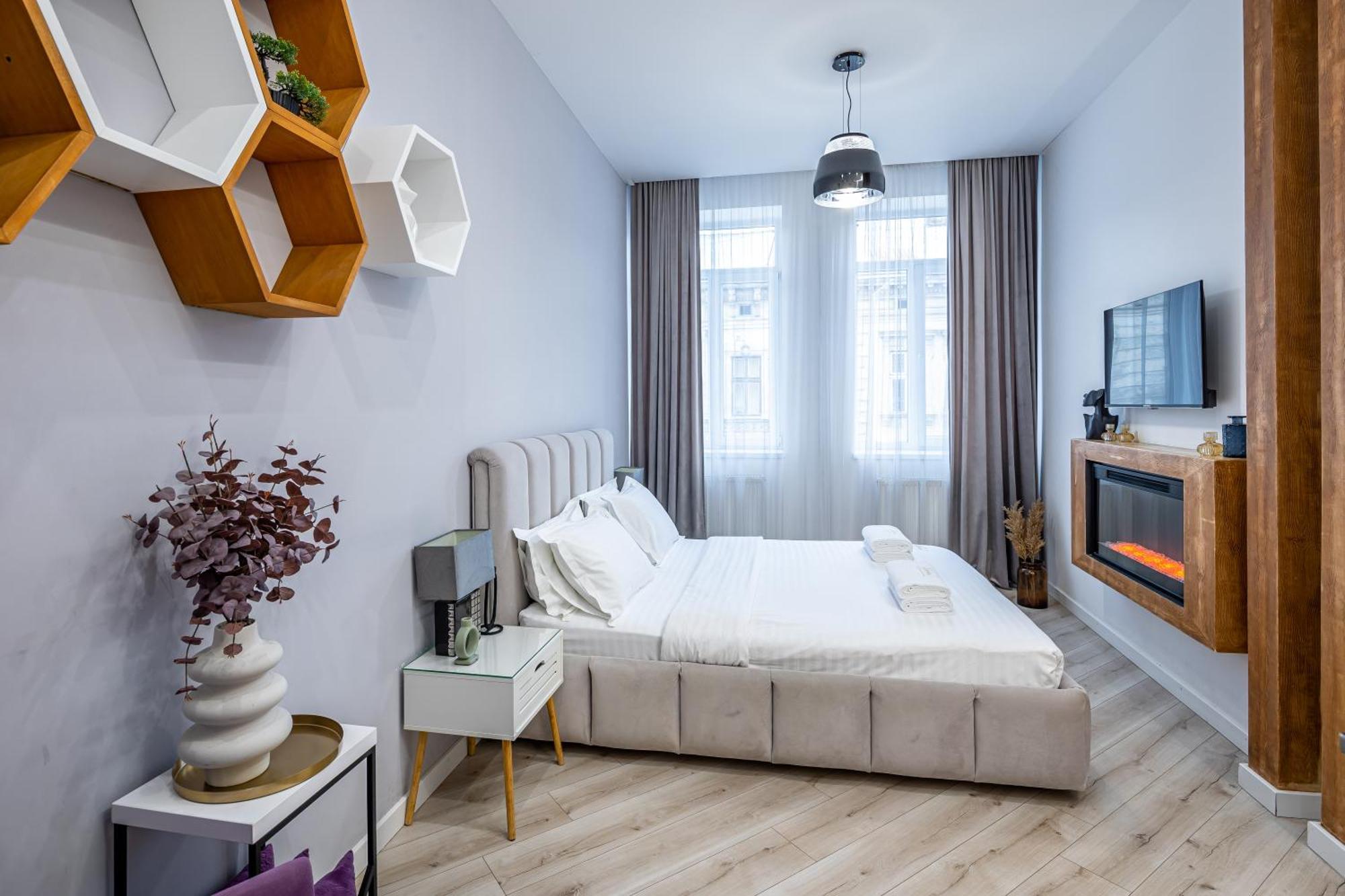 Apartment Avangard Kulisha 16 Lviv